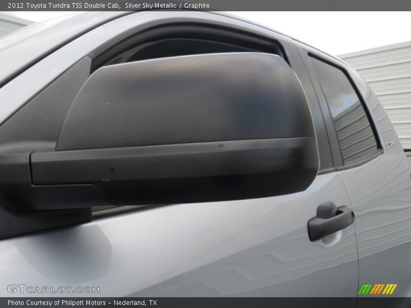 Silver Sky Metallic / Graphite 2012 Toyota Tundra TSS Double Cab