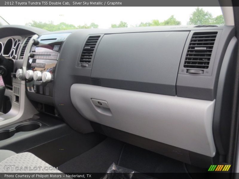 Silver Sky Metallic / Graphite 2012 Toyota Tundra TSS Double Cab