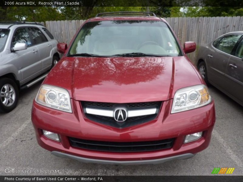 Redrock Pearl / Saddle 2006 Acura MDX
