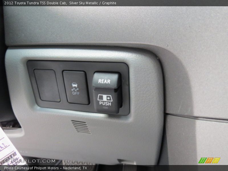 Silver Sky Metallic / Graphite 2012 Toyota Tundra TSS Double Cab