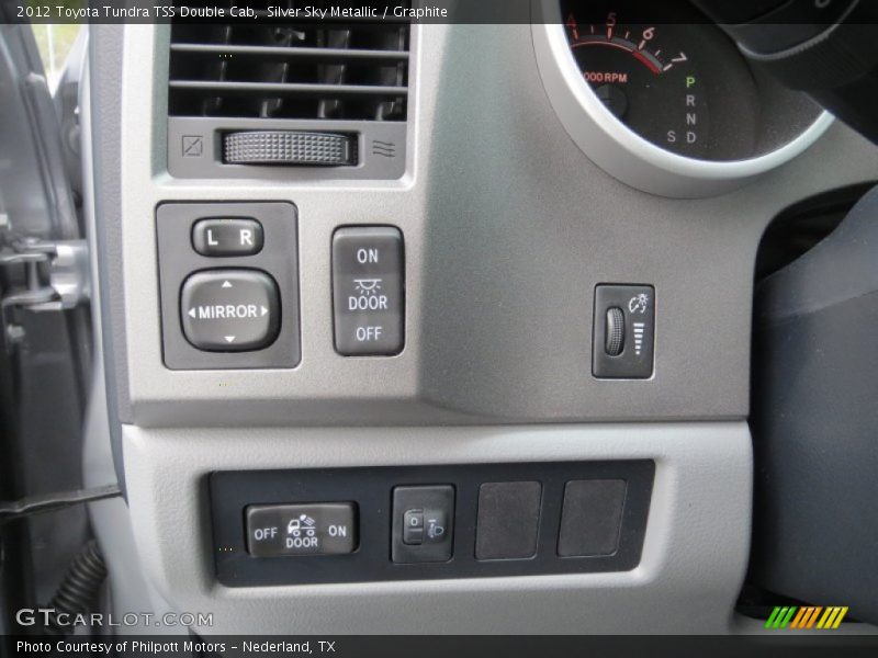 Silver Sky Metallic / Graphite 2012 Toyota Tundra TSS Double Cab