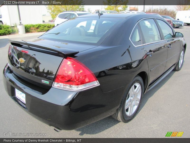 Black / Ebony 2012 Chevrolet Impala LT