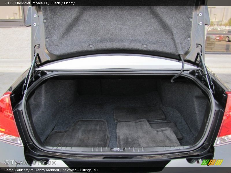 Black / Ebony 2012 Chevrolet Impala LT