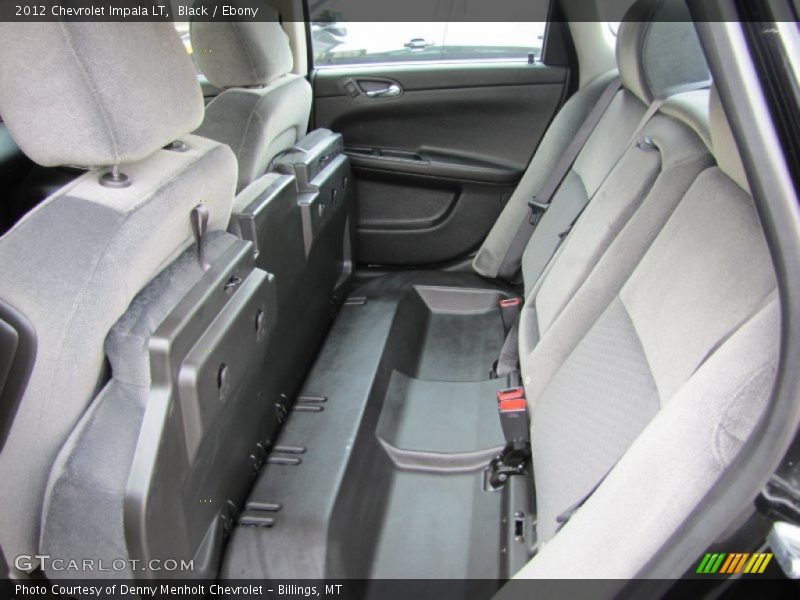 Black / Ebony 2012 Chevrolet Impala LT