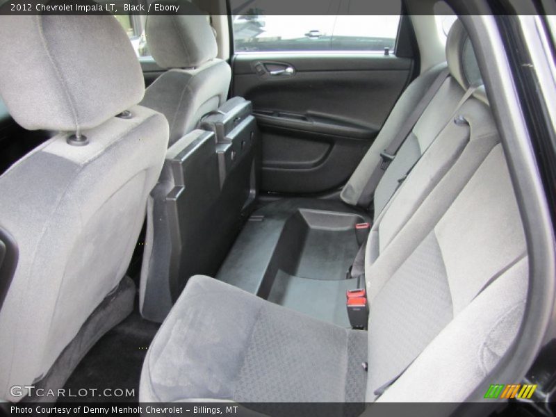 Black / Ebony 2012 Chevrolet Impala LT