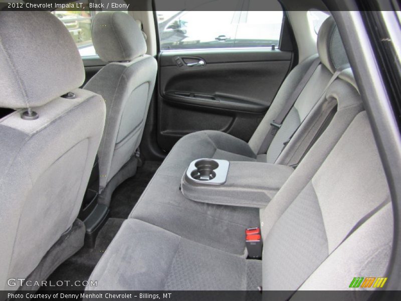 Black / Ebony 2012 Chevrolet Impala LT