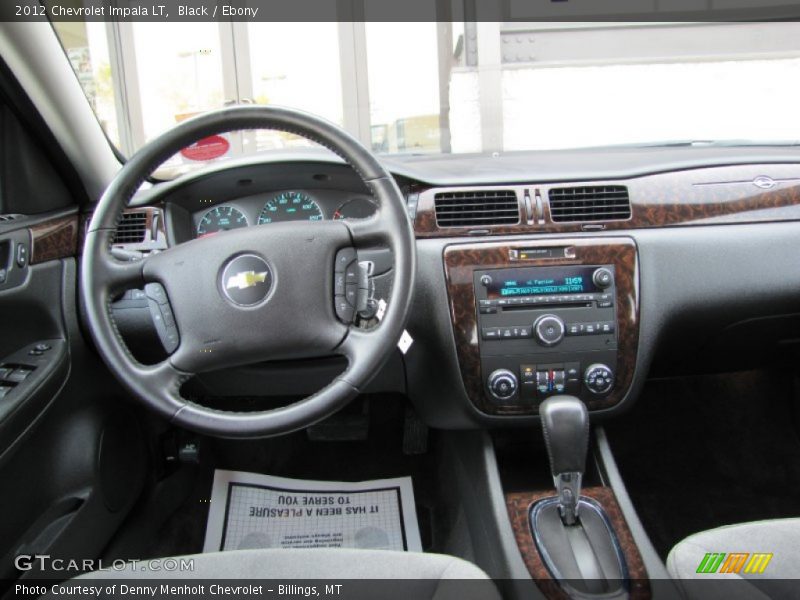 Black / Ebony 2012 Chevrolet Impala LT
