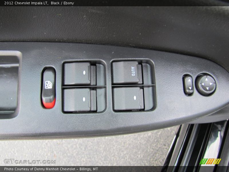Black / Ebony 2012 Chevrolet Impala LT