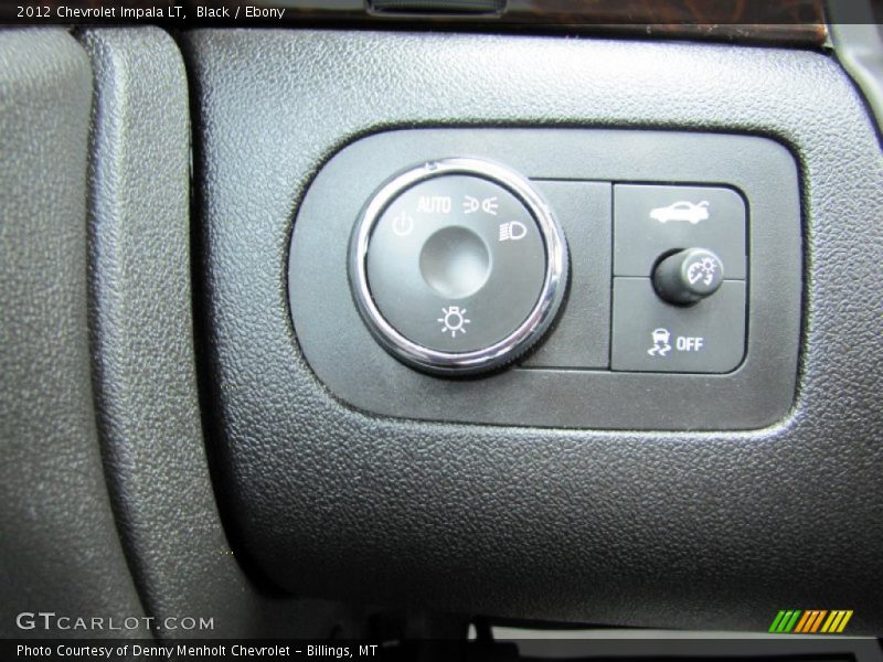 Black / Ebony 2012 Chevrolet Impala LT