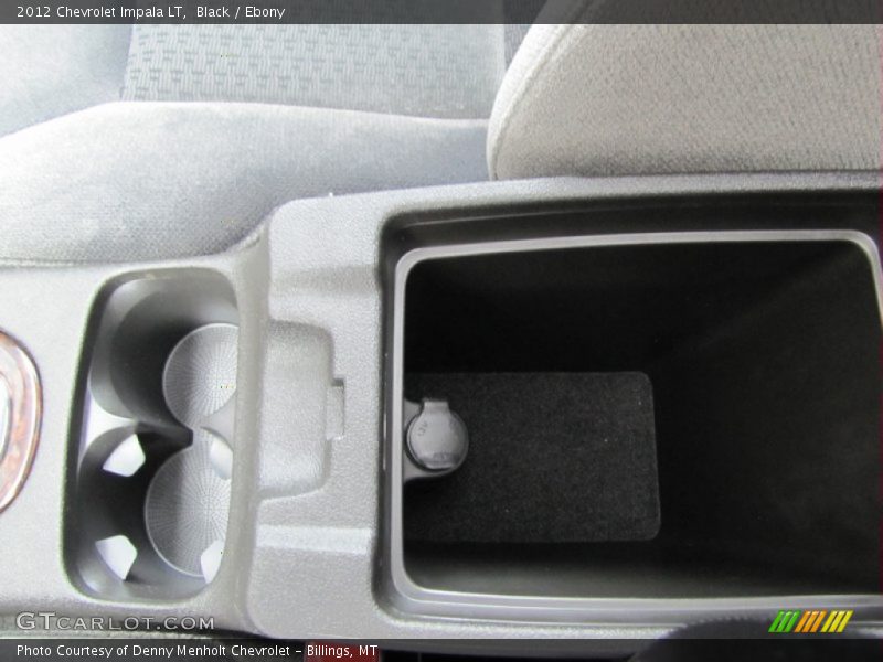 Black / Ebony 2012 Chevrolet Impala LT