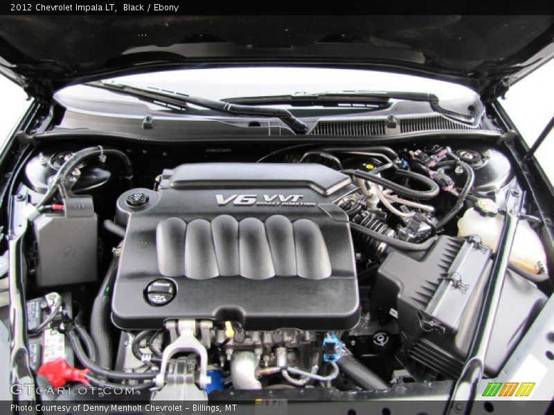 Black / Ebony 2012 Chevrolet Impala LT