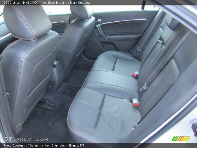 Ingot Silver Metallic / Dark Charcoal 2011 Lincoln MKZ AWD