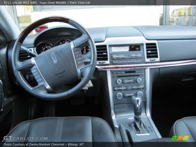 Ingot Silver Metallic / Dark Charcoal 2011 Lincoln MKZ AWD