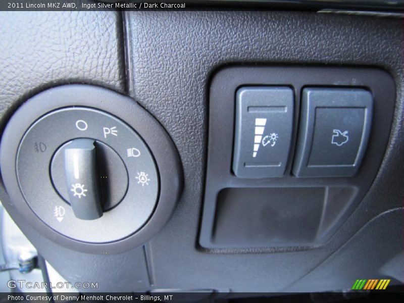 Ingot Silver Metallic / Dark Charcoal 2011 Lincoln MKZ AWD