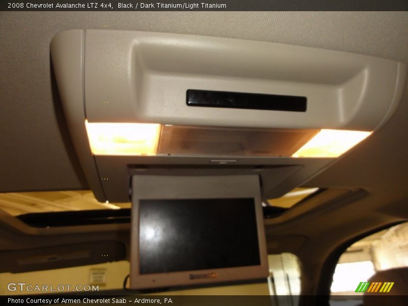 Black / Dark Titanium/Light Titanium 2008 Chevrolet Avalanche LTZ 4x4