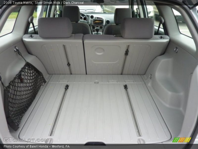 Silver Streak Mica / Dark Charcoal 2008 Toyota Matrix