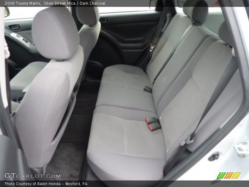 Silver Streak Mica / Dark Charcoal 2008 Toyota Matrix