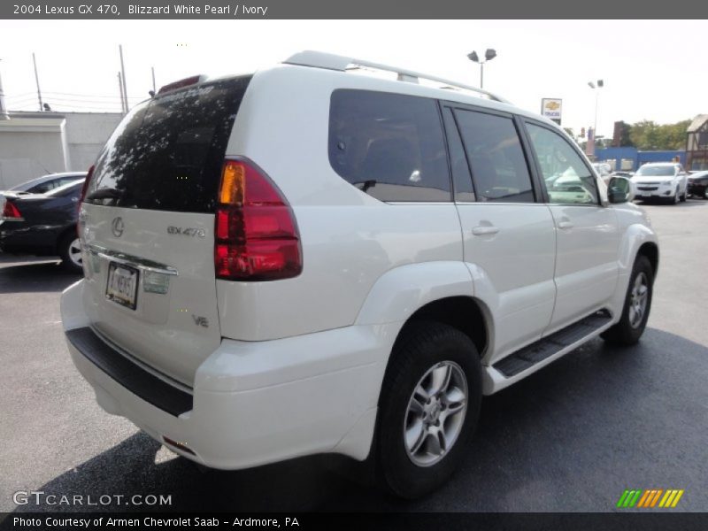 Blizzard White Pearl / Ivory 2004 Lexus GX 470