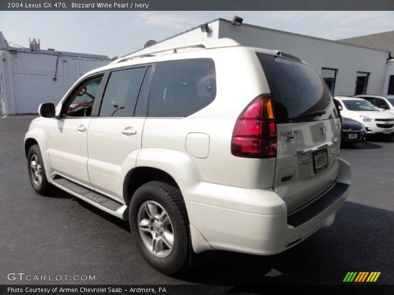 Blizzard White Pearl / Ivory 2004 Lexus GX 470