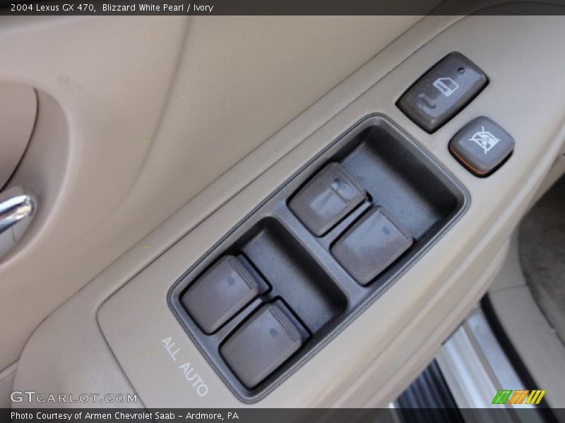 Blizzard White Pearl / Ivory 2004 Lexus GX 470
