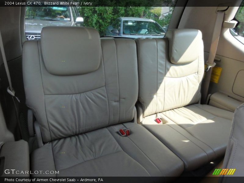 Blizzard White Pearl / Ivory 2004 Lexus GX 470