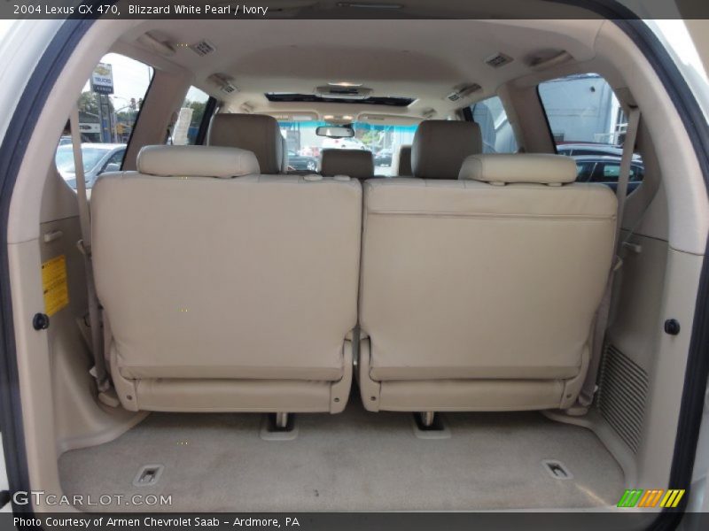 Blizzard White Pearl / Ivory 2004 Lexus GX 470