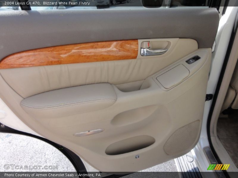 Blizzard White Pearl / Ivory 2004 Lexus GX 470