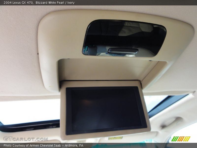 Blizzard White Pearl / Ivory 2004 Lexus GX 470