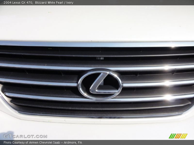 Blizzard White Pearl / Ivory 2004 Lexus GX 470