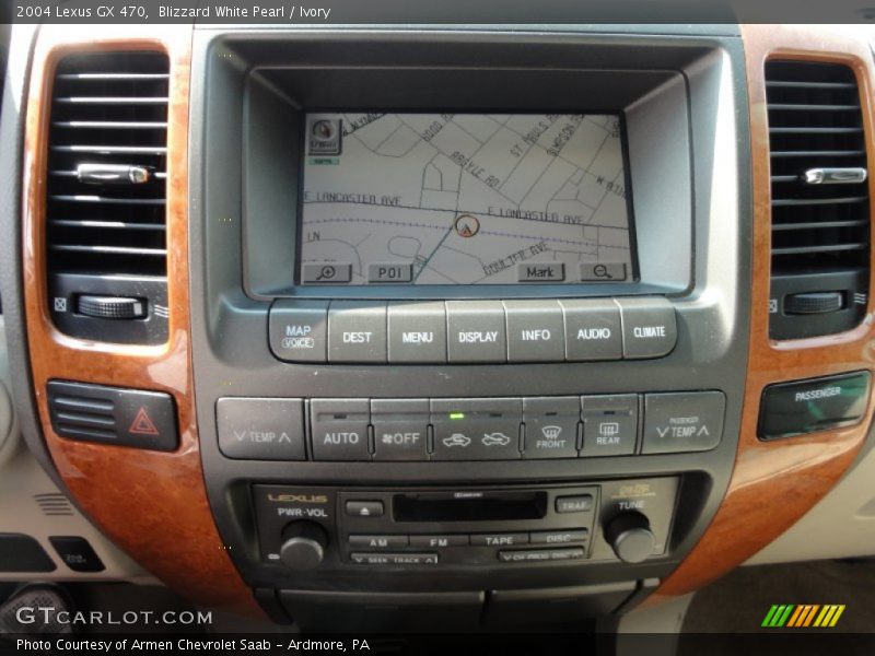 Blizzard White Pearl / Ivory 2004 Lexus GX 470