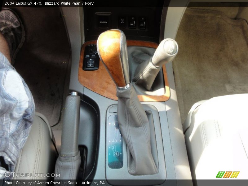 Blizzard White Pearl / Ivory 2004 Lexus GX 470
