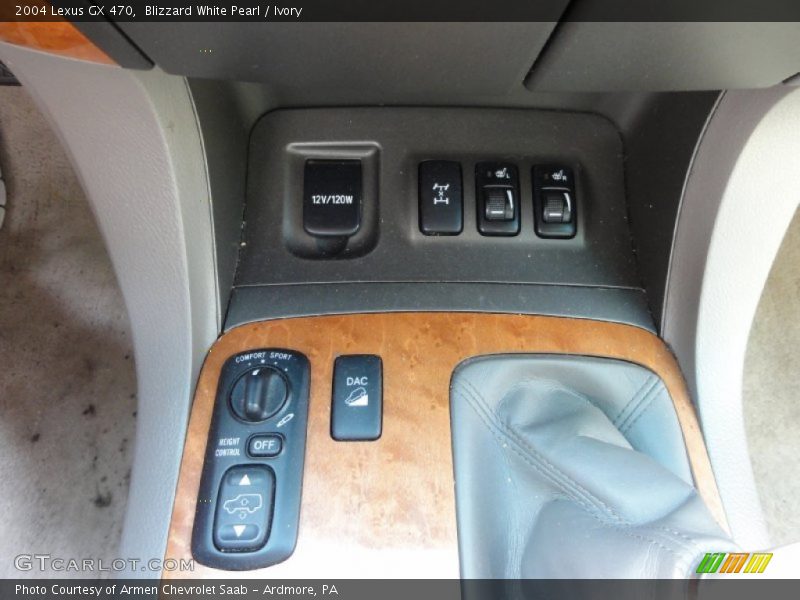 Blizzard White Pearl / Ivory 2004 Lexus GX 470