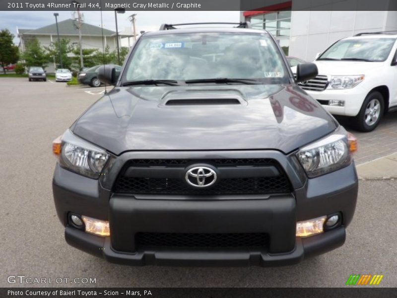 Magnetic Gray Metallic / Graphite 2011 Toyota 4Runner Trail 4x4