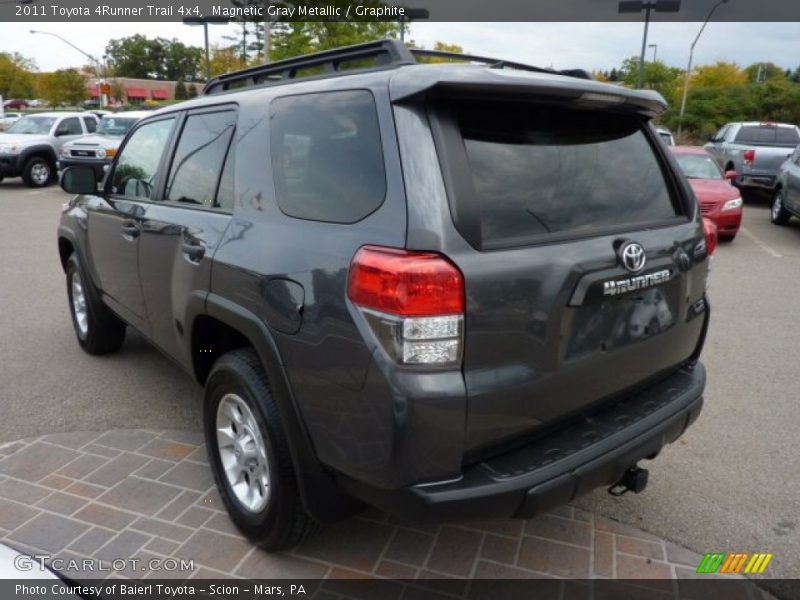 Magnetic Gray Metallic / Graphite 2011 Toyota 4Runner Trail 4x4