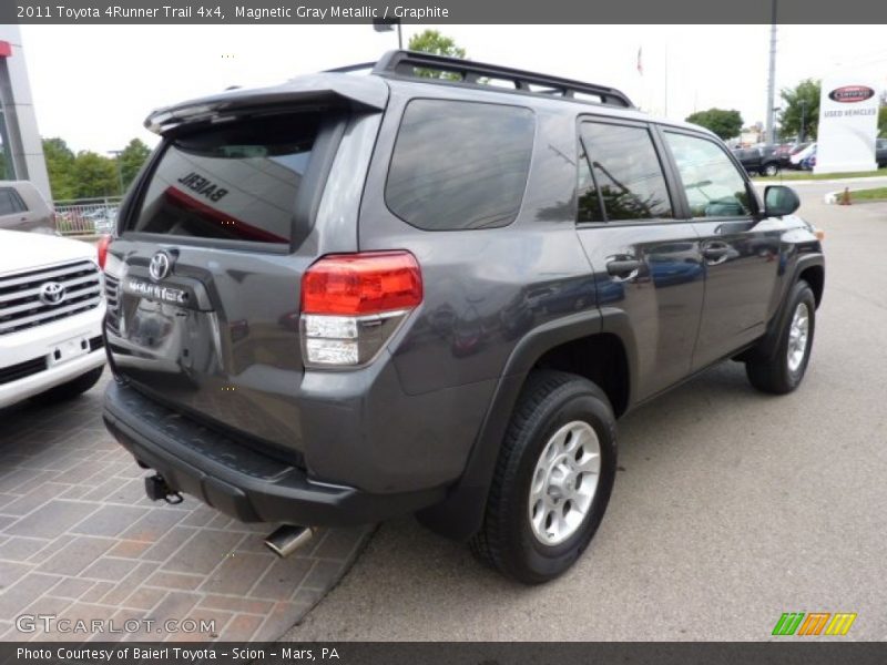 Magnetic Gray Metallic / Graphite 2011 Toyota 4Runner Trail 4x4