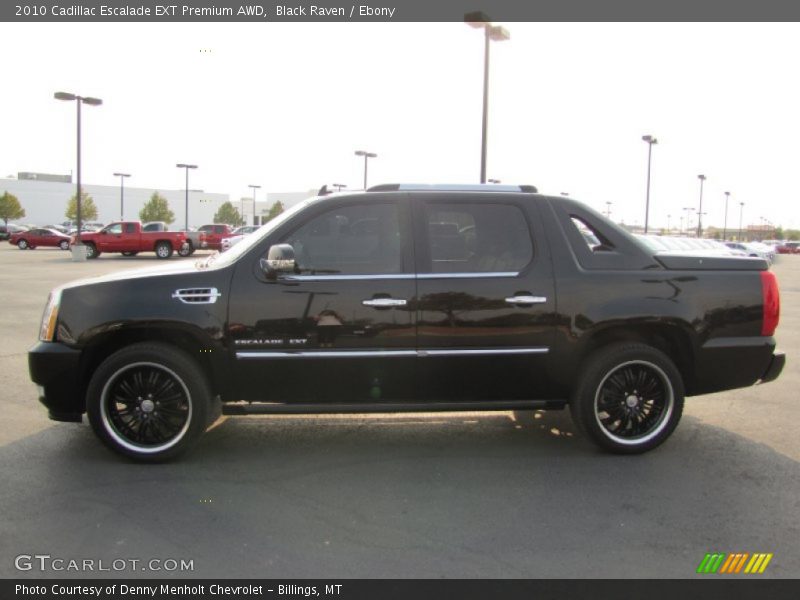Black Raven / Ebony 2010 Cadillac Escalade EXT Premium AWD