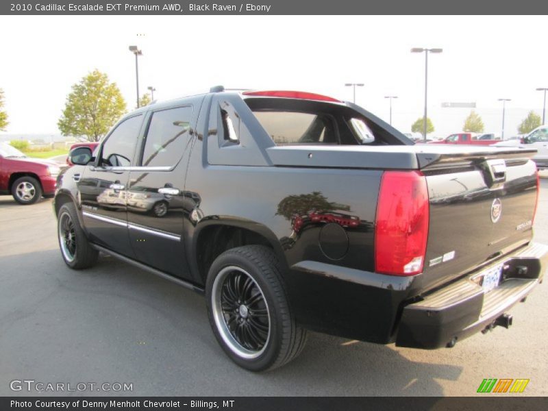 Black Raven / Ebony 2010 Cadillac Escalade EXT Premium AWD