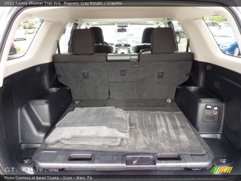Magnetic Gray Metallic / Graphite 2011 Toyota 4Runner Trail 4x4