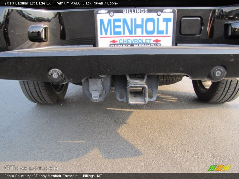 Black Raven / Ebony 2010 Cadillac Escalade EXT Premium AWD