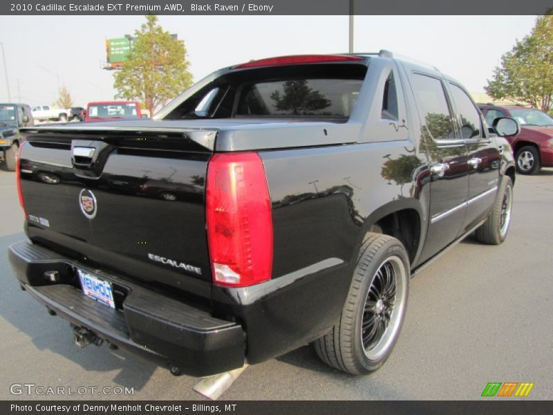 Black Raven / Ebony 2010 Cadillac Escalade EXT Premium AWD