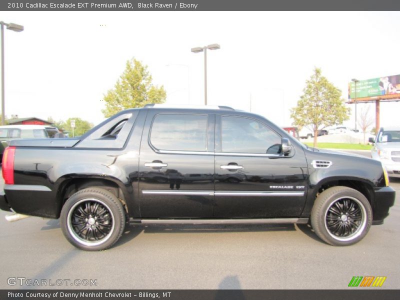 Black Raven / Ebony 2010 Cadillac Escalade EXT Premium AWD