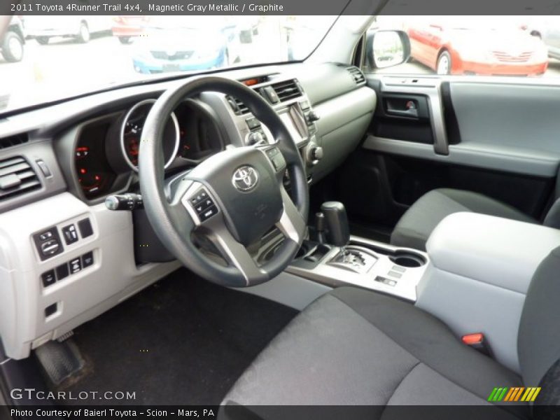 Magnetic Gray Metallic / Graphite 2011 Toyota 4Runner Trail 4x4