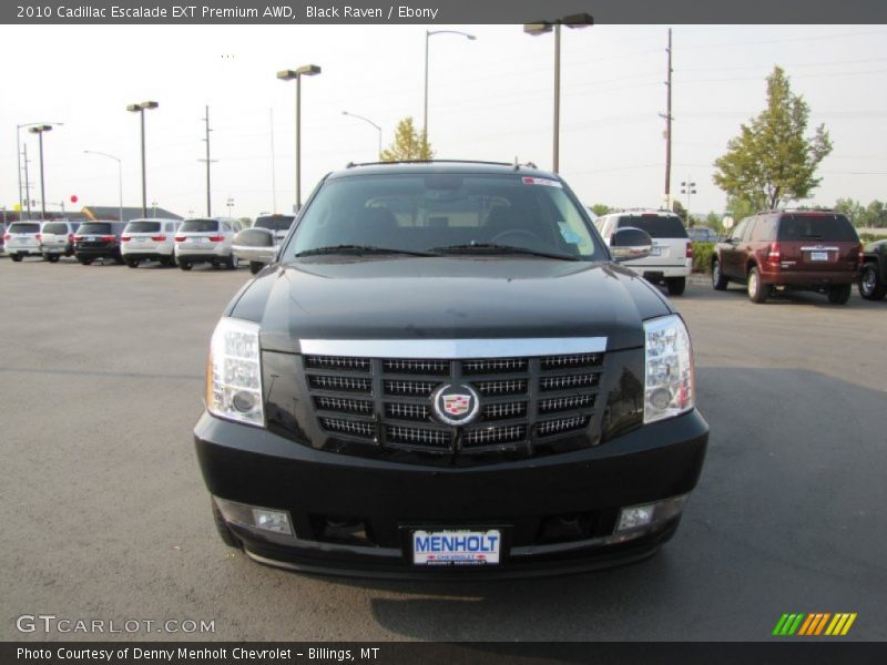 Black Raven / Ebony 2010 Cadillac Escalade EXT Premium AWD
