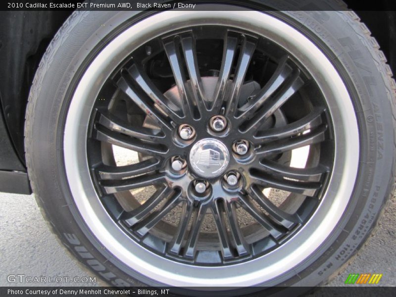 Black Raven / Ebony 2010 Cadillac Escalade EXT Premium AWD