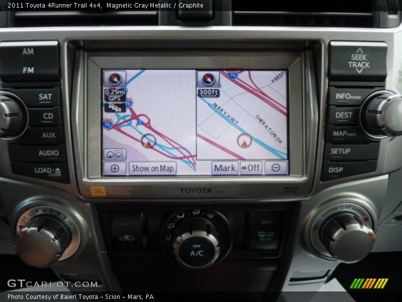 Magnetic Gray Metallic / Graphite 2011 Toyota 4Runner Trail 4x4