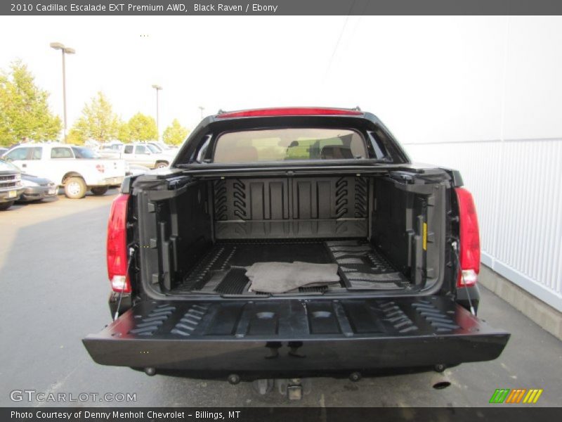 Black Raven / Ebony 2010 Cadillac Escalade EXT Premium AWD