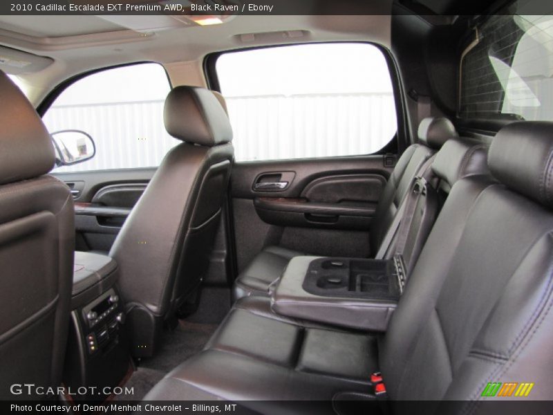 Black Raven / Ebony 2010 Cadillac Escalade EXT Premium AWD