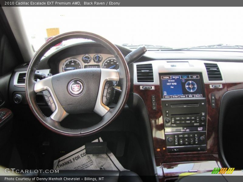 Black Raven / Ebony 2010 Cadillac Escalade EXT Premium AWD