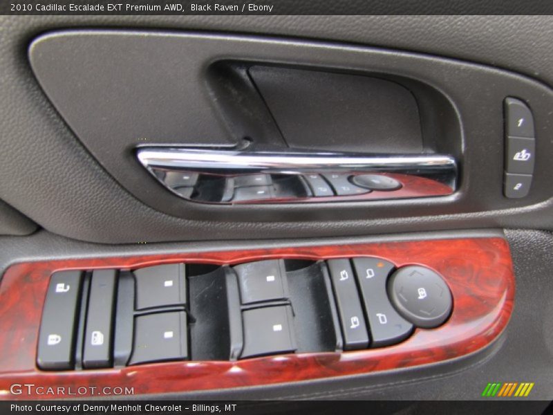 Black Raven / Ebony 2010 Cadillac Escalade EXT Premium AWD