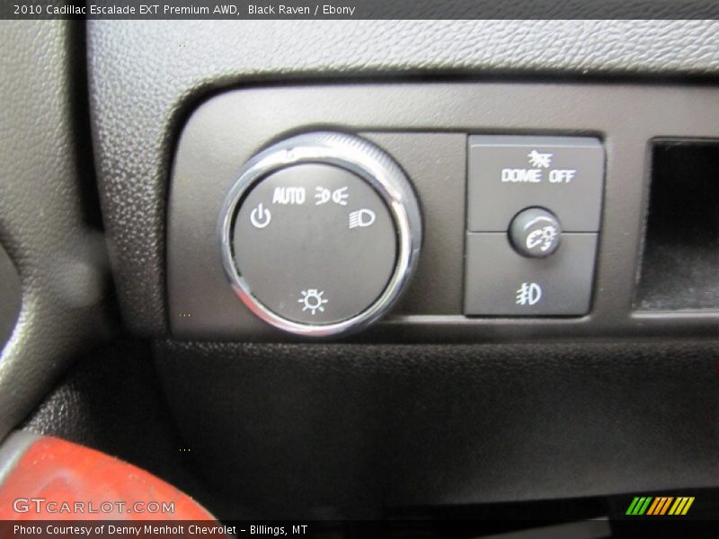 Black Raven / Ebony 2010 Cadillac Escalade EXT Premium AWD
